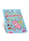 Bulmaca Kitabım Mavi Kalem Hediyeli