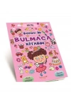 Bulmaca Kitabım Pembe  Kalem Hediyeli