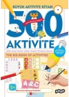 Büyük Aktivite Kitabı - 500 Zeka Oyunu