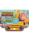 Büyük İş Makineleri Boyama ve Çıkartma Kitabı