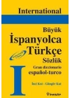 Büyük İspanyolca-Türkçe Sözlük