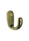 Büyük Tekli Fincan Askı, Dekor Askısı - Sarı, 100 Adet, 12x23x30 Mm