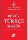 Büyük Türkçe Sözlük(Karton Kapak)