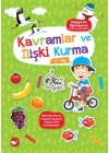 Büyüyorum Öğreniyorum Okul Öncesi Etkinlikleri - Kavramlar ve İlişki Kurma 5+Yaş