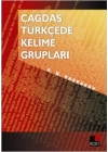 Çağdaş Türkçede Kelime Grupları