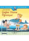 Çağlar Yüzme Öğreniyor