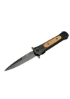 Çakı Black 22 Cm Yarı Otomatik , Kemerlikli