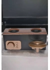 Çalar Radyo Müzik Kutusu Nostaljik Hoparlör Speaker