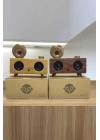 Çalar Radyo Müzik Kutusu Nostaljik Hoparlör Speaker