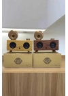 Çalar Radyo Müzik Kutusu Nostaljik Hoparlör Speaker