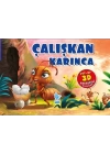 Çalışkan Karınca (Pop-Up 3D Hareketli Kitaplar)