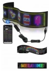 Cama Yapışan En Büyük Boy 16X96 Telefon Kontrollü Led Ekran Digital Araba Yazısı