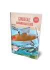 Çanakkale Kahramanları Seti - 5 Kitap Takım