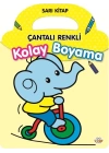 Çantalı Renkli Kolay Boyama- Sarı Kitap