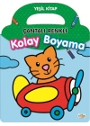 Çantalı Renkli Kolay Boyama- Yeşil Kitap