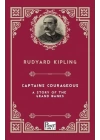 Captains Courageous a Story of the Grand Banks (İngilizce Kitap)