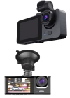 CarPlay Fotoğraf ve Video Kaydedici Araç İçi Kamera Ekranlı