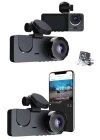 CarPlay Fotoğraf ve Video Kaydedici Araç İçi Kamera Ekranlı