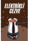 Çelik Kahve Makinesi Cezve 800 Watt Paslanmaz Çelik Türk Kahvesi Makinesi