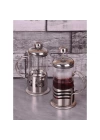 Çelik Kulplu Cam French Press - 350 ml