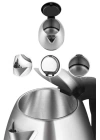 Çelik Su Isıtıcı Kettle Dayanıklı Paslanmaz Çelik Uzun Ömürlü