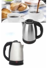 Çelik Su Isıtıcı Kettle Dayanıklı Paslanmaz Çelik Uzun Ömürlü