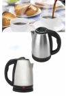 Çelik Su Isıtıcı Kettle Dayanıklı Paslanmaz Çelik Uzun Ömürlü