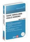 Cep Kanunları Serisi 17 - İdari Yargılama Usulü Kanunu  (Yeni)