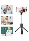 Cep Telefonu Tripod Standı Manyetik Selfie Sopa Bluetooth Uzaktan Kumandalı