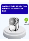 Cep Tipi Elektrikli Tıraş Makinesi – Güçlü, Sessiz, Su Geçirmez ve Ultra Taşınabilir