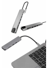 Çevirici Dönüştürücü Adaptör Macbook 3 In 1 Type-C To Hdmı USB 3.0