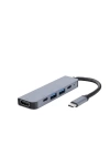 Çevirici Dönüştürücü Adaptör Macbook 3 In 1 Type-C To Hdmı USB 3.0