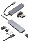 Çevirici Dönüştürücü Adaptör Macbook 3 In 1 Type-C To Hdmı USB 3.0