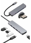 Çevirici Dönüştürücü Adaptör Macbook 3 In 1 Type-C To Hdmı USB 3.0