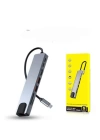 Çevirici Dönüştürücü Adaptör Macbook 3 In 1 Type-C To Hdmı USB 3.0