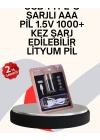Çevre Dostu ve Uzun Ömürlü Enerji Seçeneği – 1000+ Döngü ile Sürdürülebilir Yaşam