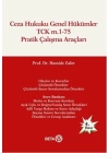 Ceza Hukuku Genel Hükümler TCK m.1-75 Pratik Çalışma Araçları