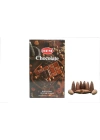 Chocolate Back Flow Cones 10lu