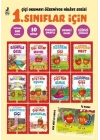 Çiçi Okumayı Öğreniyor Hikaye Serisi (1. Sınıflar için 10 Kitap)