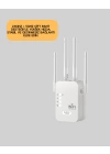 Çift Bantlı Otomatik Kurulum WiFi Repeater Menzil Genişletici