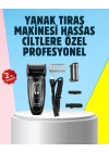 Çift Başlıklı Taşınabilir Tıraş Cihazı