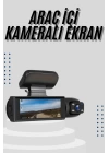 Çift Kameralı Araç Kamerası Ön ve Arka Kameralı