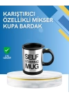 Çift Katmanlı Termos Özellikli Karıştırma Motorlu Kupa