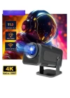 Çift Kollu Projeksiyon Taşınabilir Game Projektör Full Hd 1080P 4k Projeksiyon Gamepad