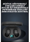Çift Kulaklık Kampanyası Dokunmatik Kontrol Kulak İçi Yüksek Ses Kaliteli Mikrofonlu
