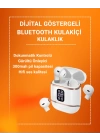 Çift Kulaklıklı Bluetooth Kulaklık – 4 Adet, ANC-ENC, Şarj Kutulu, Dijital Göstergeli