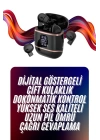 Çift Kulaklıklı Kulakiçi Bluetooth ANC ENC Kablosuz Kulaklık