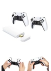 Çift Oyun Kollu 4K HD Ekran Nostaljik 20.000 Oyunlu Beyaz Game Stick