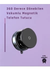 Çift Taraflı Vakum Emme Özellikli 4.7+ İnç Telefon Tutucu – Güvenli Sabitleme
