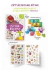 Çiftlik Boyama Kitabı - Oyun Hamurlu - 3 Yaş +